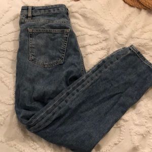Topshop Moto Jeans Size 26W 32L